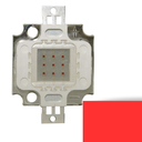 Led Rojo 10W 9-11V 620-625Nm