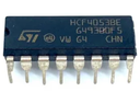 Integrado Hcf4053Be