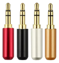 Plug 3.5mm Stereo Metal