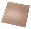 Placa Lisa De Cobre Con Fibra De Vidrio 30*30cm