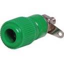 Bornera Para Fuente 4mm Verde