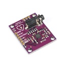 Modulo Ad8232 Ritmo Cardiaco Morado