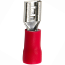Terminal Hembra Roja Fdd1.25-250