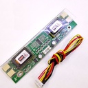 Modulo Inversor 4 Lampara 15-22" Para Tv Sqb-412 Ver1.2