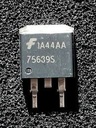 Transistor Mosfet HUF75639S3ST Canal-N 100V 56A SMD