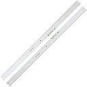 Juego barra led tv Samsung curva 49" UE49KU6500 BN96-39671A 39672A BN96-39880A 39882A