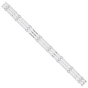 Juego barra led LG 43" 43LG61CH-CK 43UH6100-CB 6916L-2744A LC430DGE