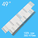 Juego barra led TCL 49" 49D2900A