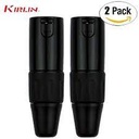 Conector XLR Macho Kirlin (par)