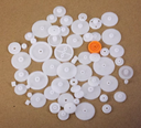 Kit de engranajes de 60 piezas