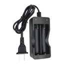 Cargador para baterias de LI-ION 18650 1000mA