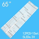 Juego barra LED LG 65" 65UJ6300-CA