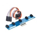 Modulo Seguidor de Linea 5 Canales TCRT5000
