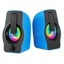 Bocina Gaming RGB 6 watts K2 Etouch