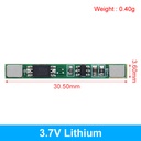 Modulo de proteccion y carga para baterias de litio 3.7v 8205LA