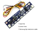 Placa controladora de retroiluminacion led de TV 15-27"