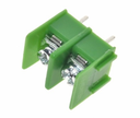 Terminal kf-7 Color Verde/Negro 2 pines