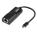 Adaptador USB C a Gigabit Ethernet (RJ45)
