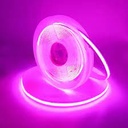 Rollo 5M Tira LED COB Rosado 320Led Por Metro