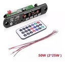 Modulo Amplificador MP3/FM/BLUETOOTH 2*25W 12V