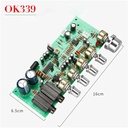Placa De Sintonización Preamplificadora Amplificador De Reverberación Digital Con Bluetooth OK339
