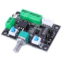 Control de velocidad para motor paso a paso 12-24V PWM