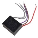 Capacitor para ventilador CBB61 4.5UF+5UF 250V