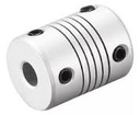 Acople flexible Para CNC Impresora 3D 5X5mm