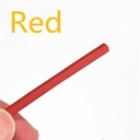 Termoencogible 5mm color rojo