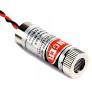 Laser 6mm 5mW 3-5v color rojo