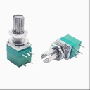 Potenciometro B10K 5 pines con Switch RK097