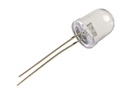 LED ULTRABRILLANTE 10 MM ROJO/AMBAR