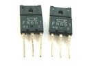 Transistor FN651 De Potencia