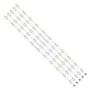 Juego barras led LG 75" 75UM7100PCA 75UK65 SSC-TRIDENT-75UK65