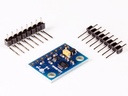 Modulo acelerometro de 3 ejes GY-45 MMA8452