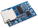 Modulo MP3 decodificador con slot micro SD GPD2846