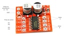 Modulo controlador de motores L298 SMD MX1508