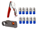 Kit de herramientas para armar cable coaxial