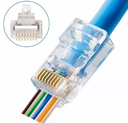 Conector RJ45 CAT6 Pasante