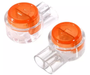 Conector UY2 K2 Para Empalme De Cable UTP Naranja