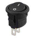 Switch Rocket Redondo Miniatura ON-OFF 2 Pines 6A 125VAC 3A 250VAC Honyone