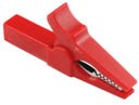 Lagarto 55mm para banana 4mm color rojo