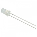 Led Blanco Difuso 5mm