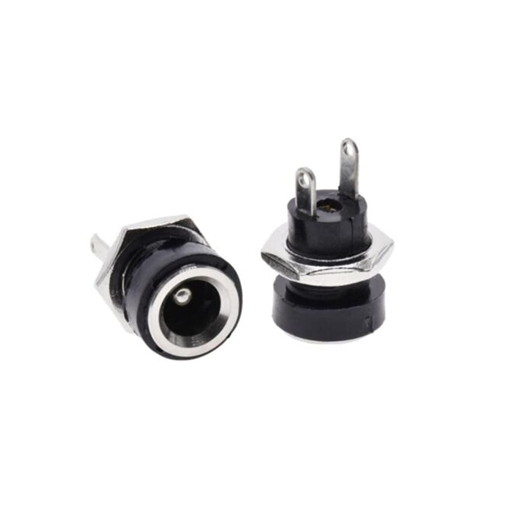 Jack DC para chasis 5.5x2.1mm | Unitronic