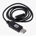 Cable USB Con Plug DC Salida 12V