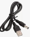 Cable USB Con Plug DC Salida 5V