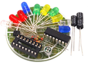 Kit DIY Luces Rítmicas CD4017
