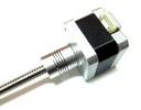 Motor Stepper Nema 17 Con Tornillo 30cm y Acople 8mm