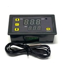 Controlador Digital de Temperatura para Incubadora 110-220VAC, W3230 TERMOSTATO