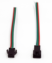Par Cables Conector 3 Pines JST